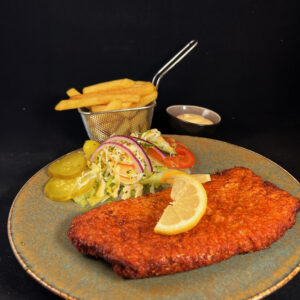 Schnitzel menu