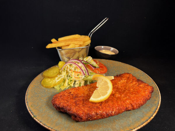 Schnitzel menu